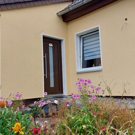 Ferienwohnung Am Flossgraben Bad Schlema Eksteriør bilde