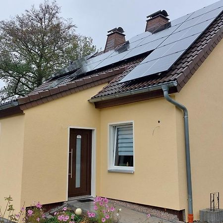 Ferienwohnung Am Flossgraben Bad Schlema Eksteriør bilde