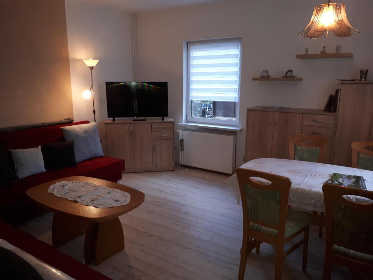 Ferienwohnung Am Flossgraben Bad Schlema Eksteriør bilde