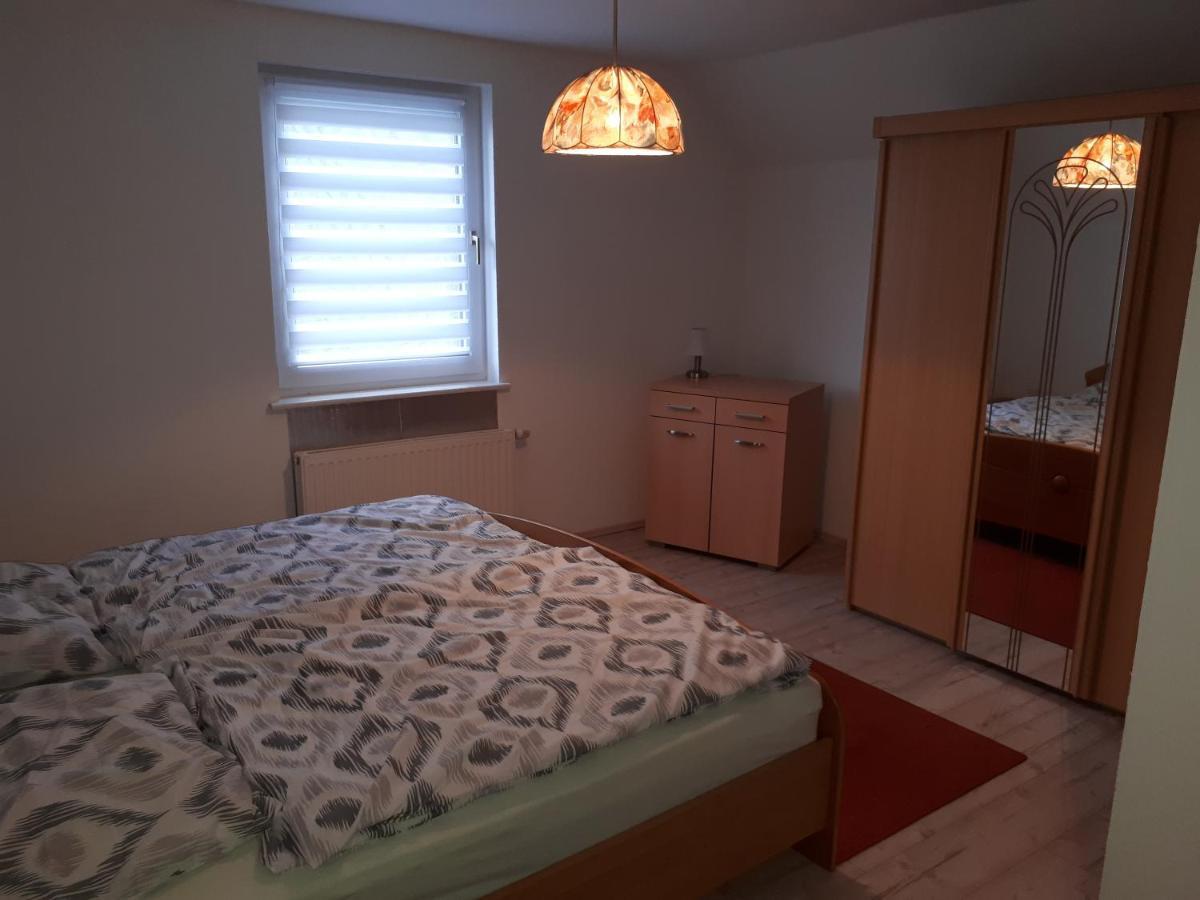 Ferienwohnung Am Flossgraben Bad Schlema Eksteriør bilde