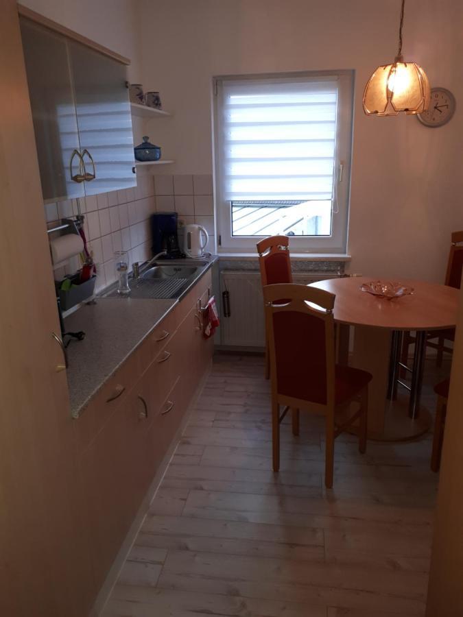 Ferienwohnung Am Flossgraben Bad Schlema Eksteriør bilde