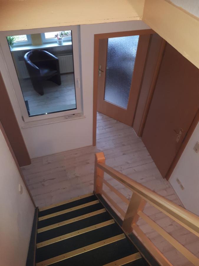 Ferienwohnung Am Flossgraben Bad Schlema Eksteriør bilde