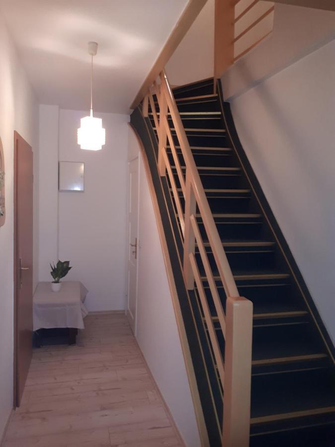 Ferienwohnung Am Flossgraben Bad Schlema Eksteriør bilde