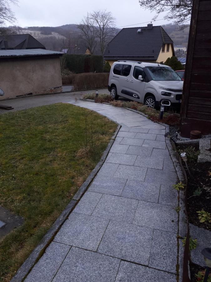 Ferienwohnung Am Flossgraben Bad Schlema Eksteriør bilde