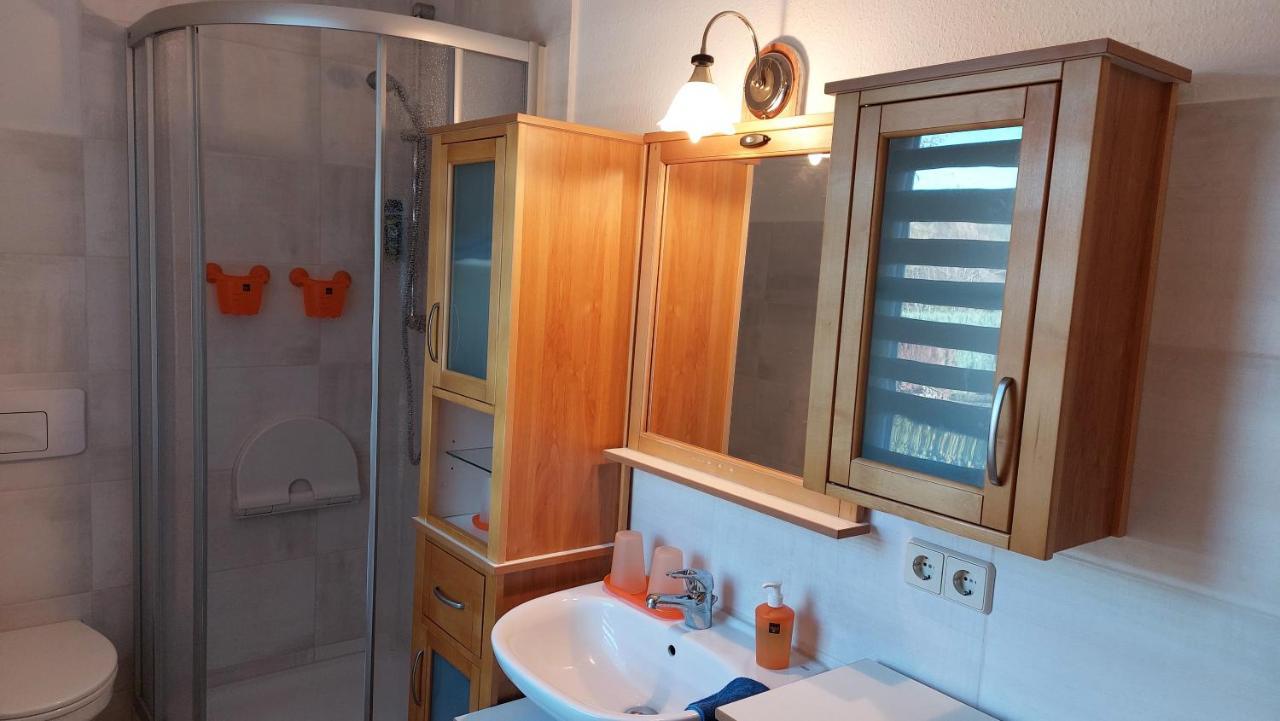 Ferienwohnung Am Flossgraben Bad Schlema Eksteriør bilde
