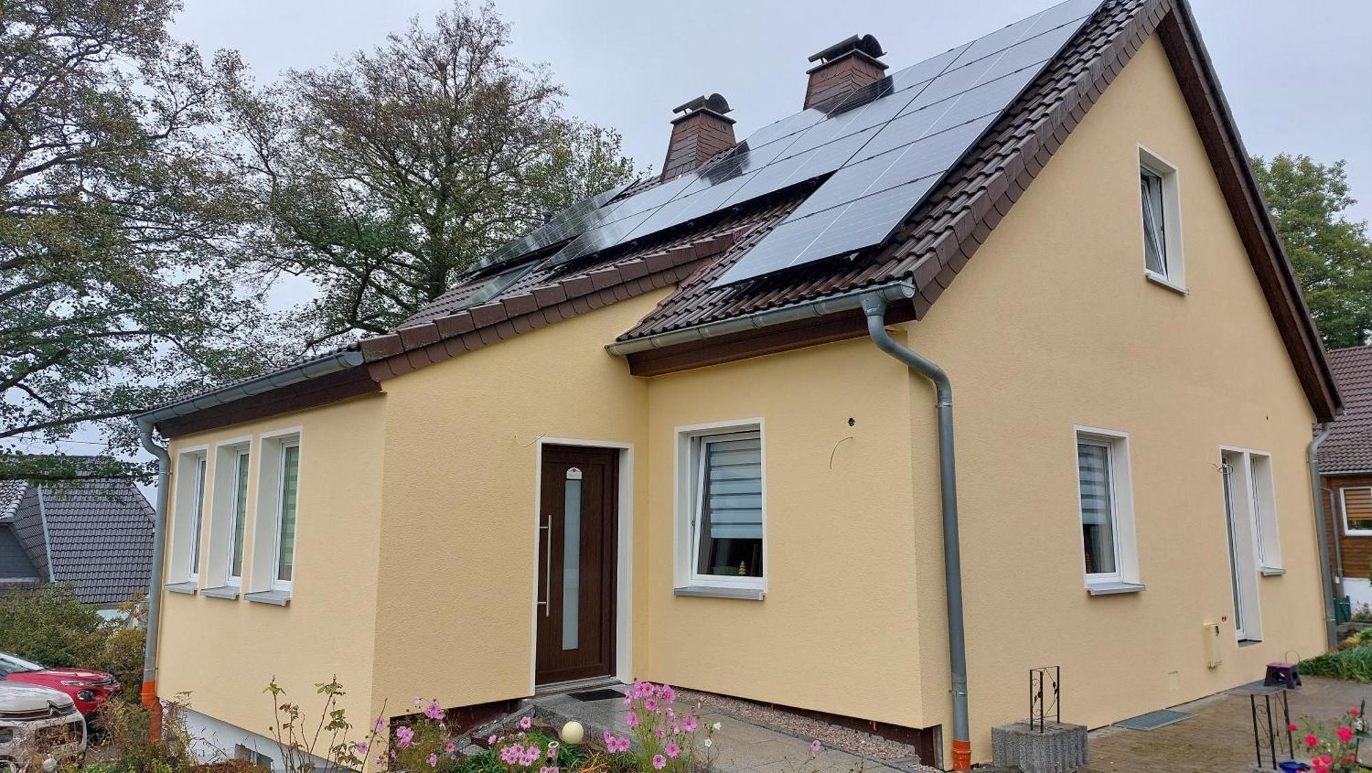 Ferienwohnung Am Flossgraben Bad Schlema Eksteriør bilde